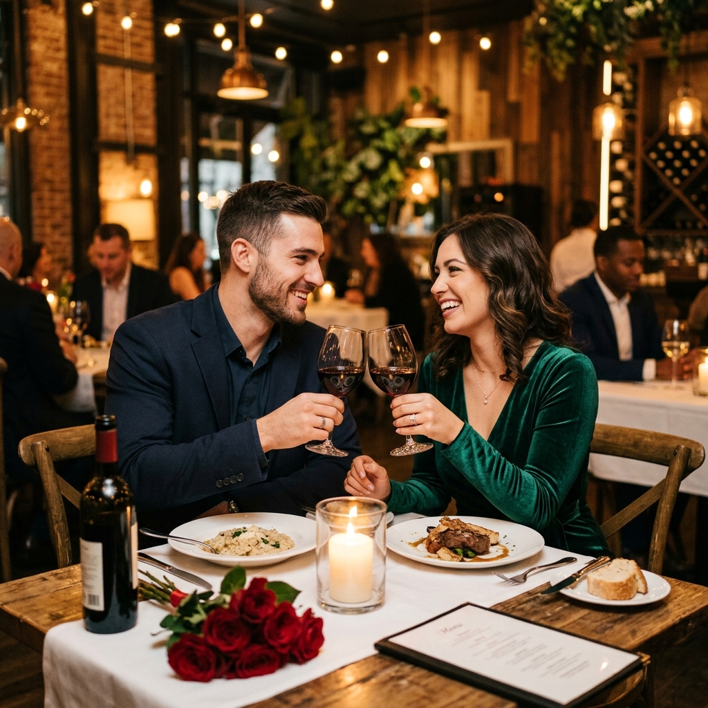 Special anniversary dinner