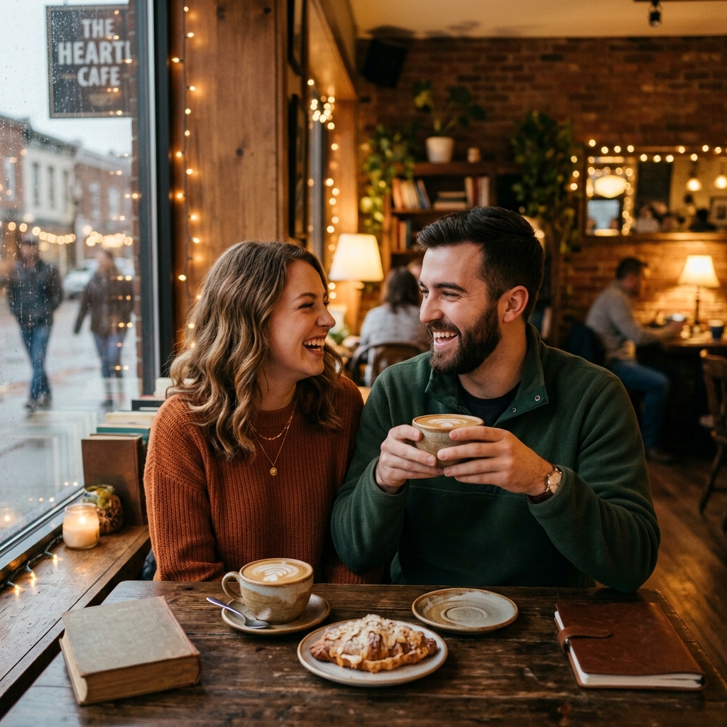 Coffee dates and shared laughter