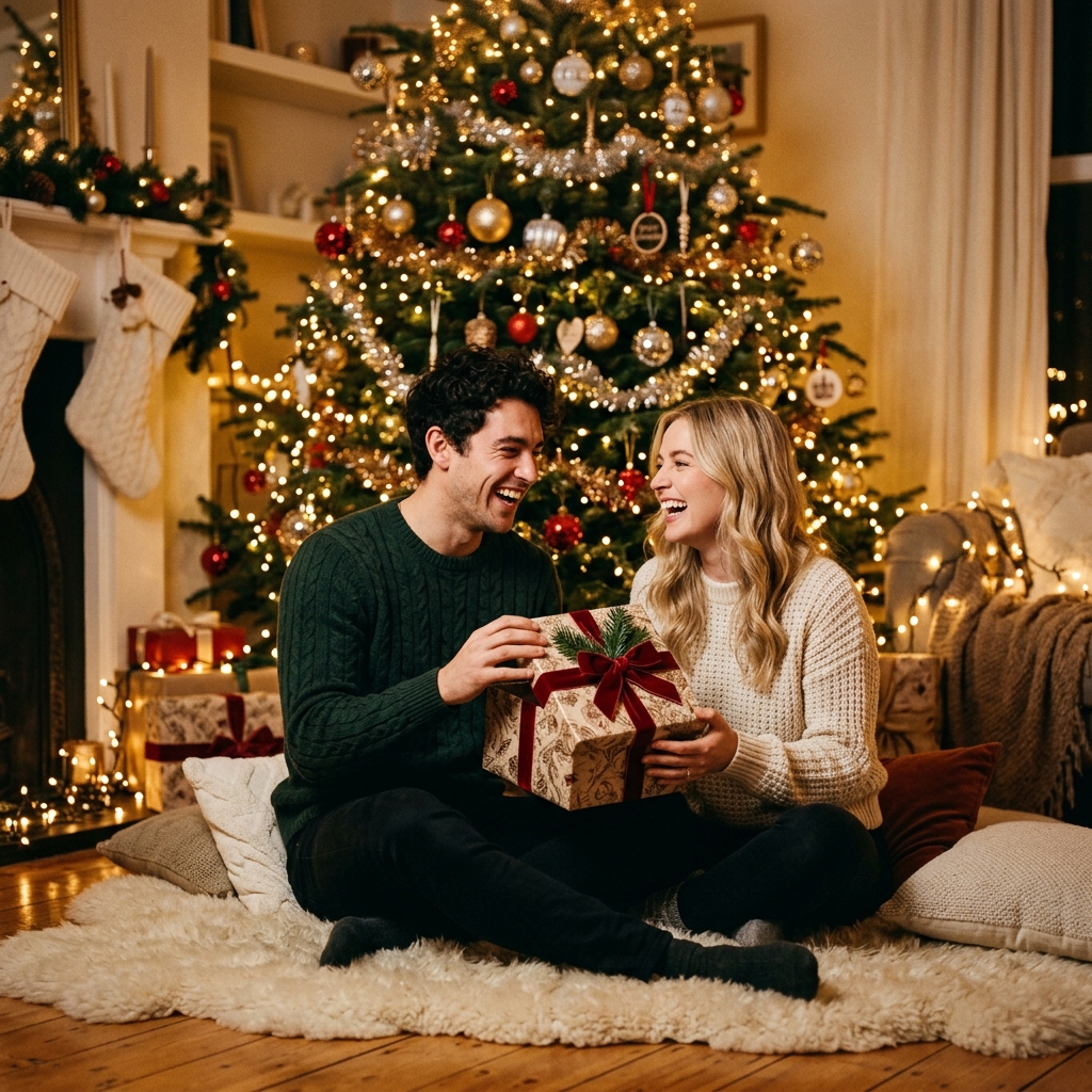 First Christmas together