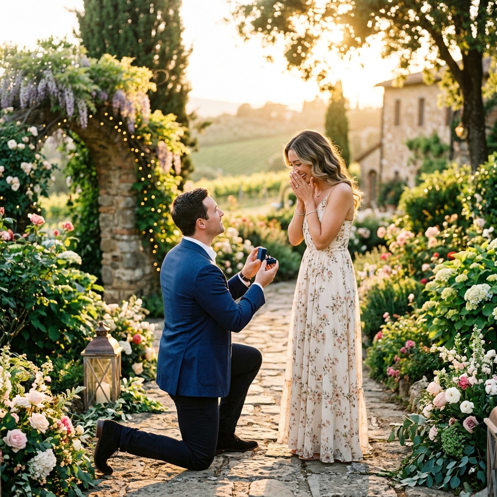 The proposal moment