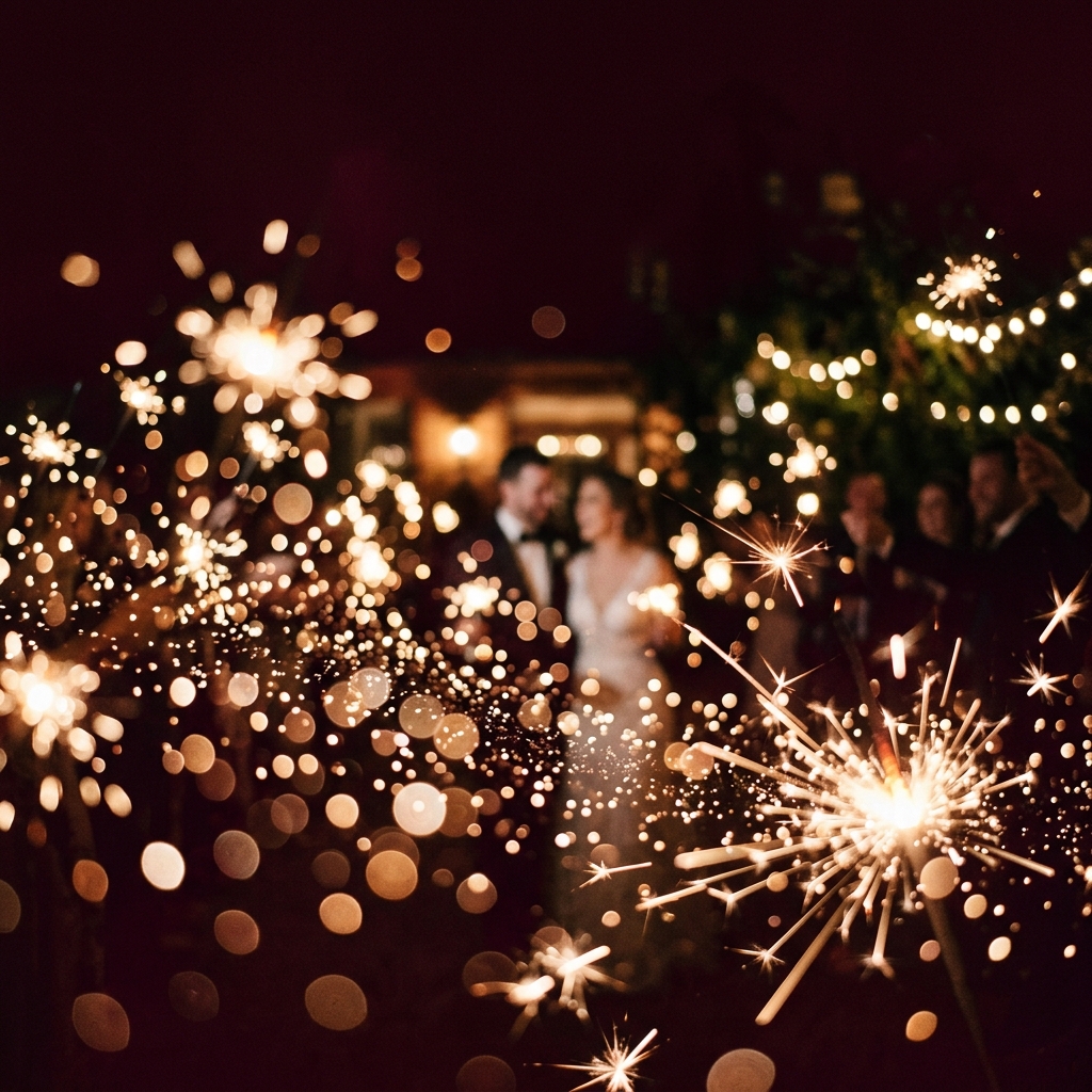 Sparklers Celebration